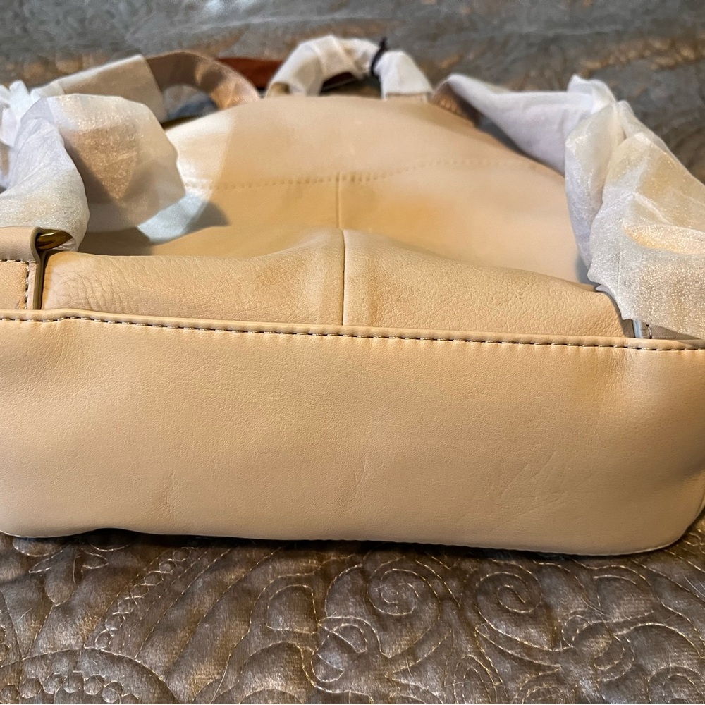 American Leather Co. Cream Backpack - Picture 10 of 11